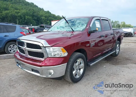 2019 Ram 1500 Classic Tradesman z USA, uszkodzony, nr VIN 1C6RR7KT2KS640335